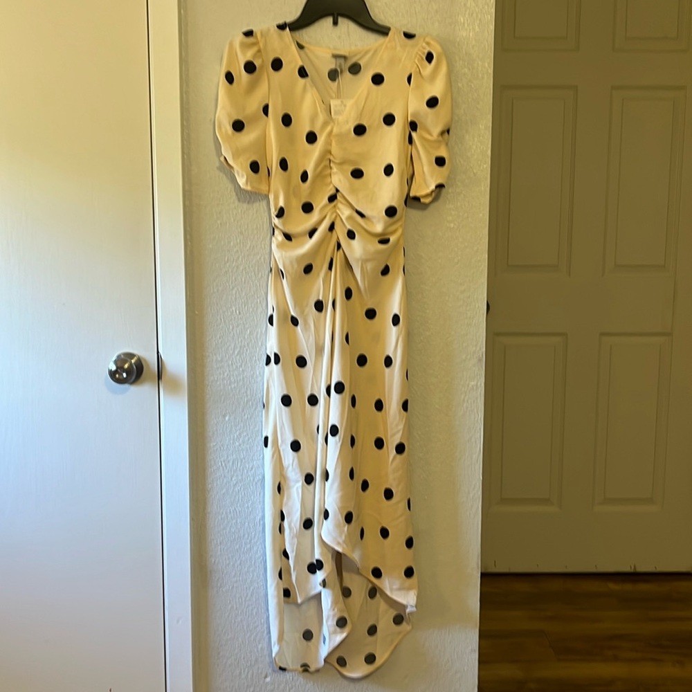 A New Day Polka Dot Dress. NWT